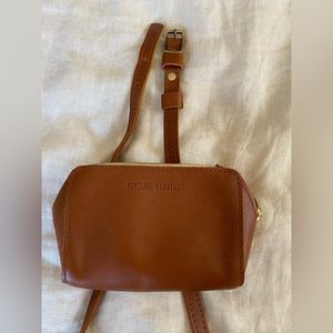 Portland Leather Goods Zip-Tight Belt Bag in Honey **unavailable online**